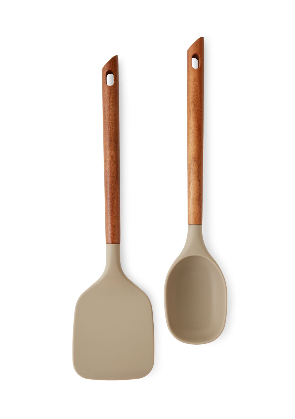 Acacia Spoon Turner Set