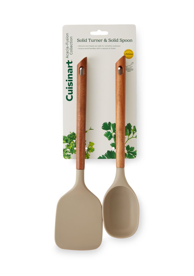Acacia Spoon Turner Set