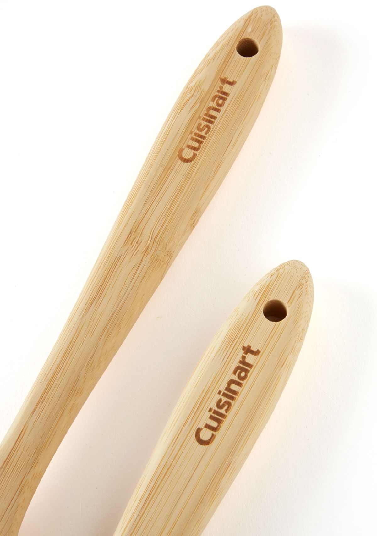 GreenGourmet® Bamboo Slotted and Solid Spoon Set