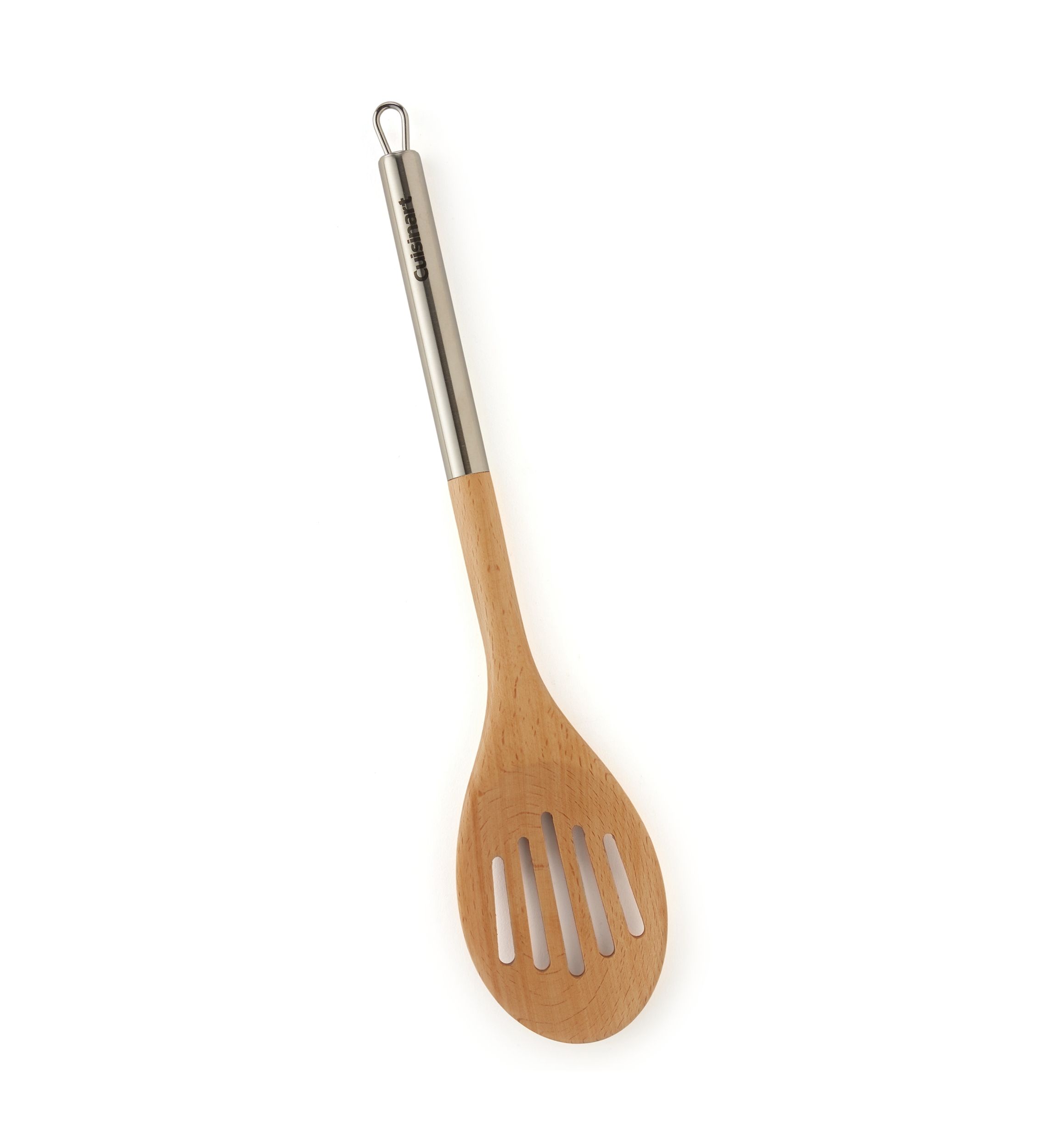 GreenGourmet® Beechwood Slotted Spoon
