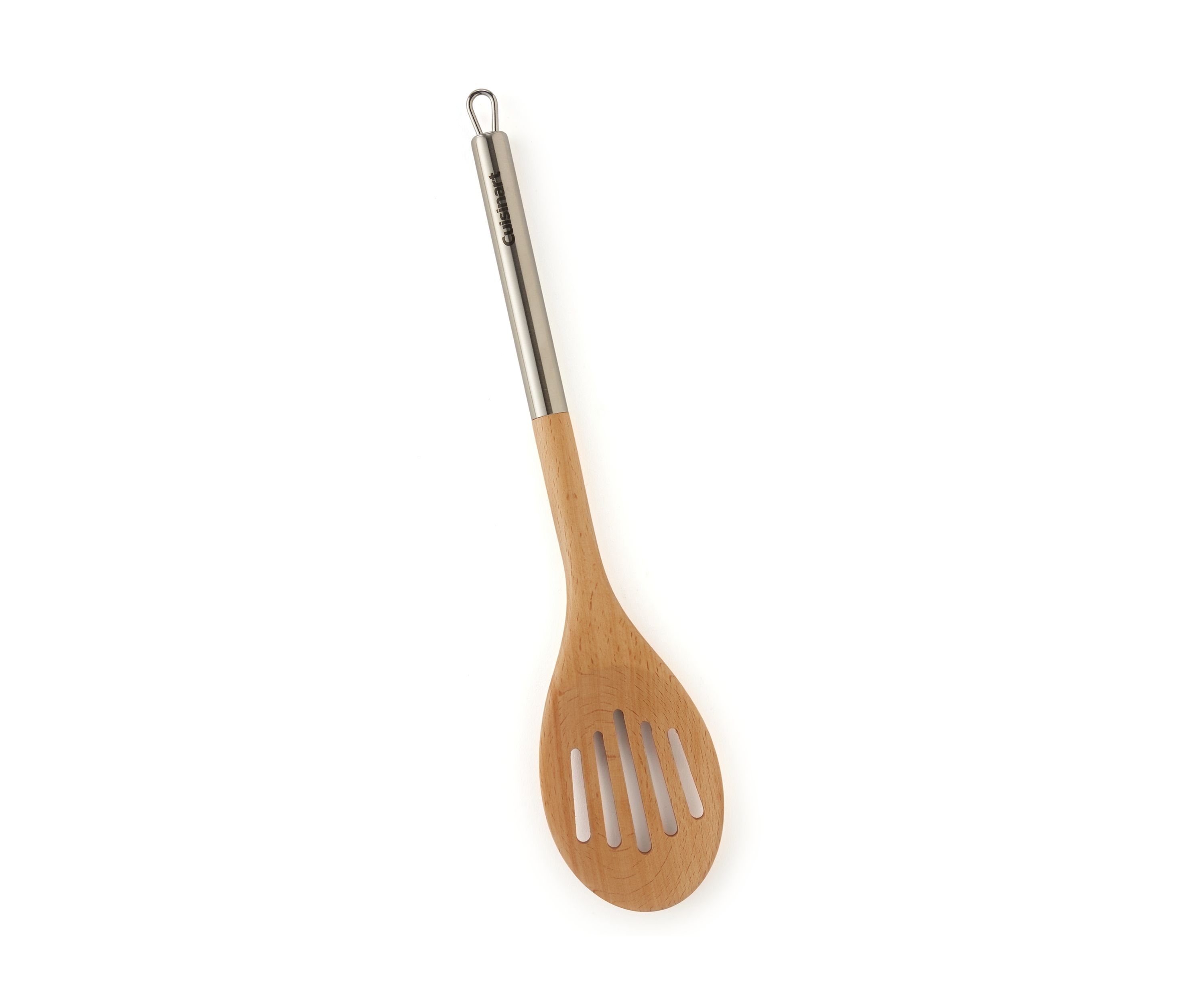 GreenGourmet® Beechwood Slotted Spoon