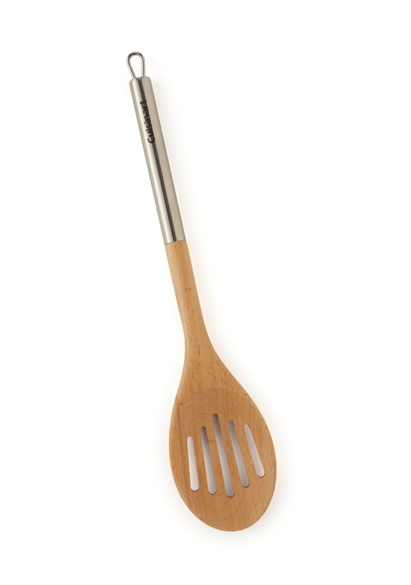GreenGourmet® Beechwood Slotted Spoon