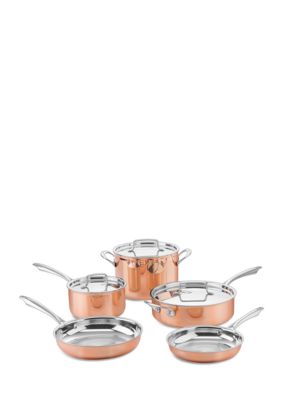 8-Piece Copper Set