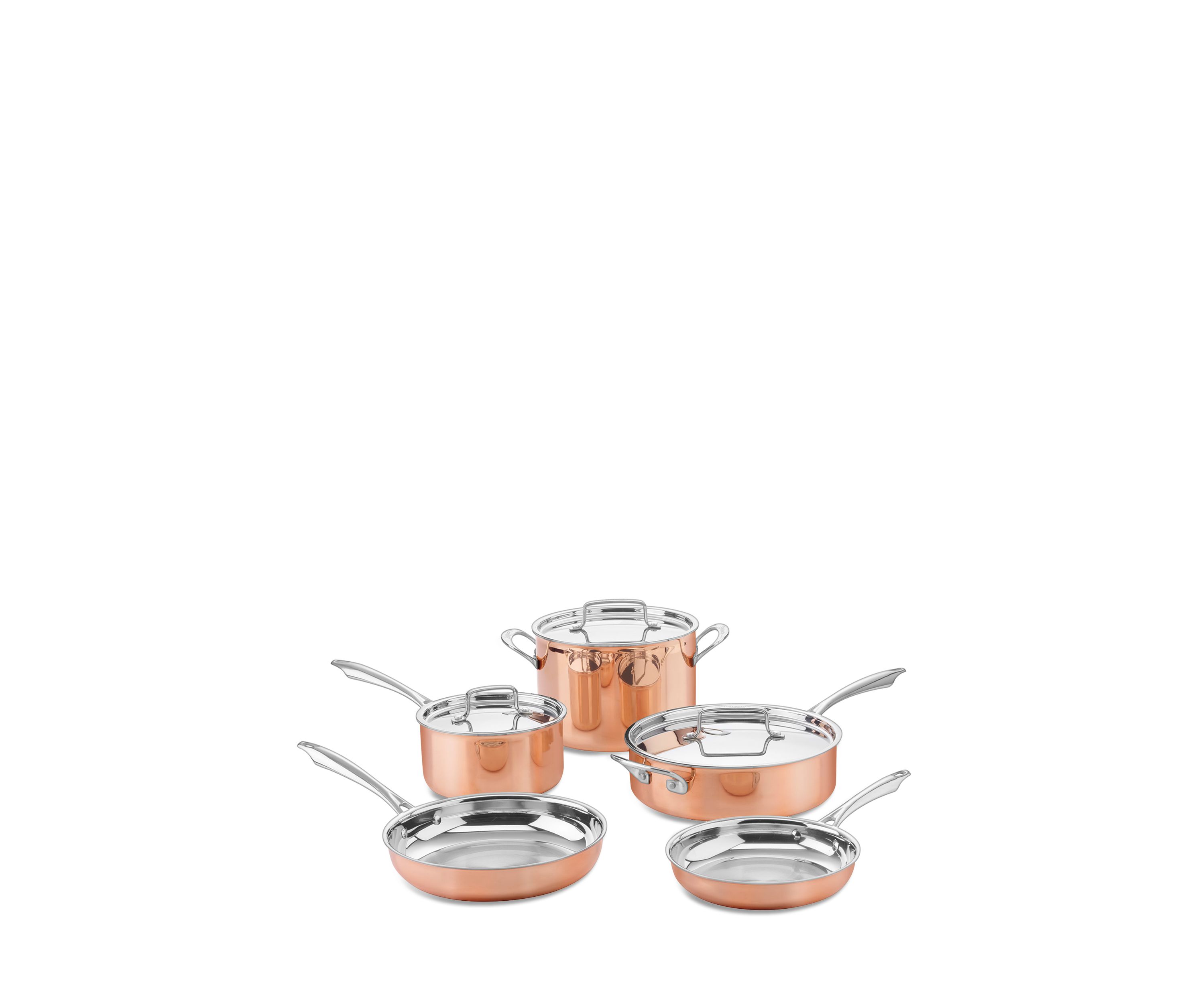 8-Piece Copper Set