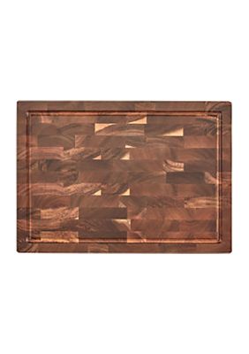 Reversible End Grain Acacia Cutting Board