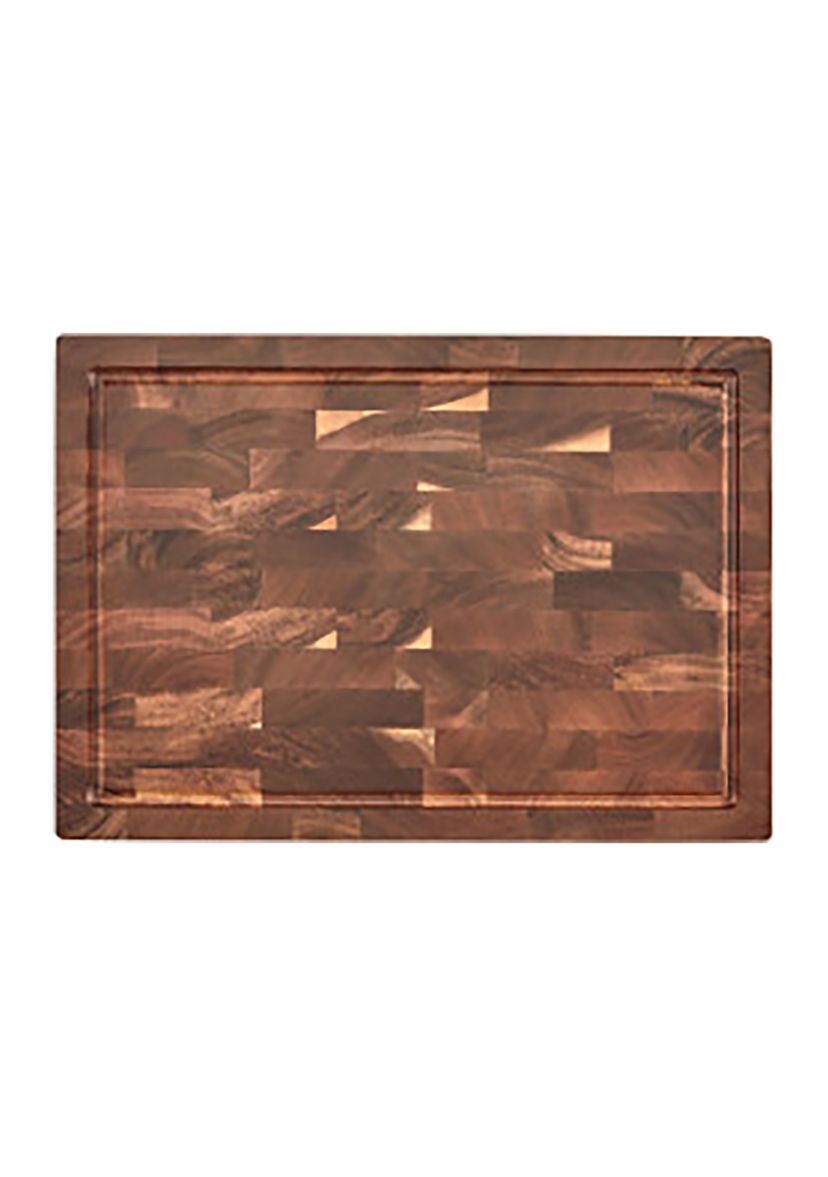 Reversible End Grain Acacia Cutting Board