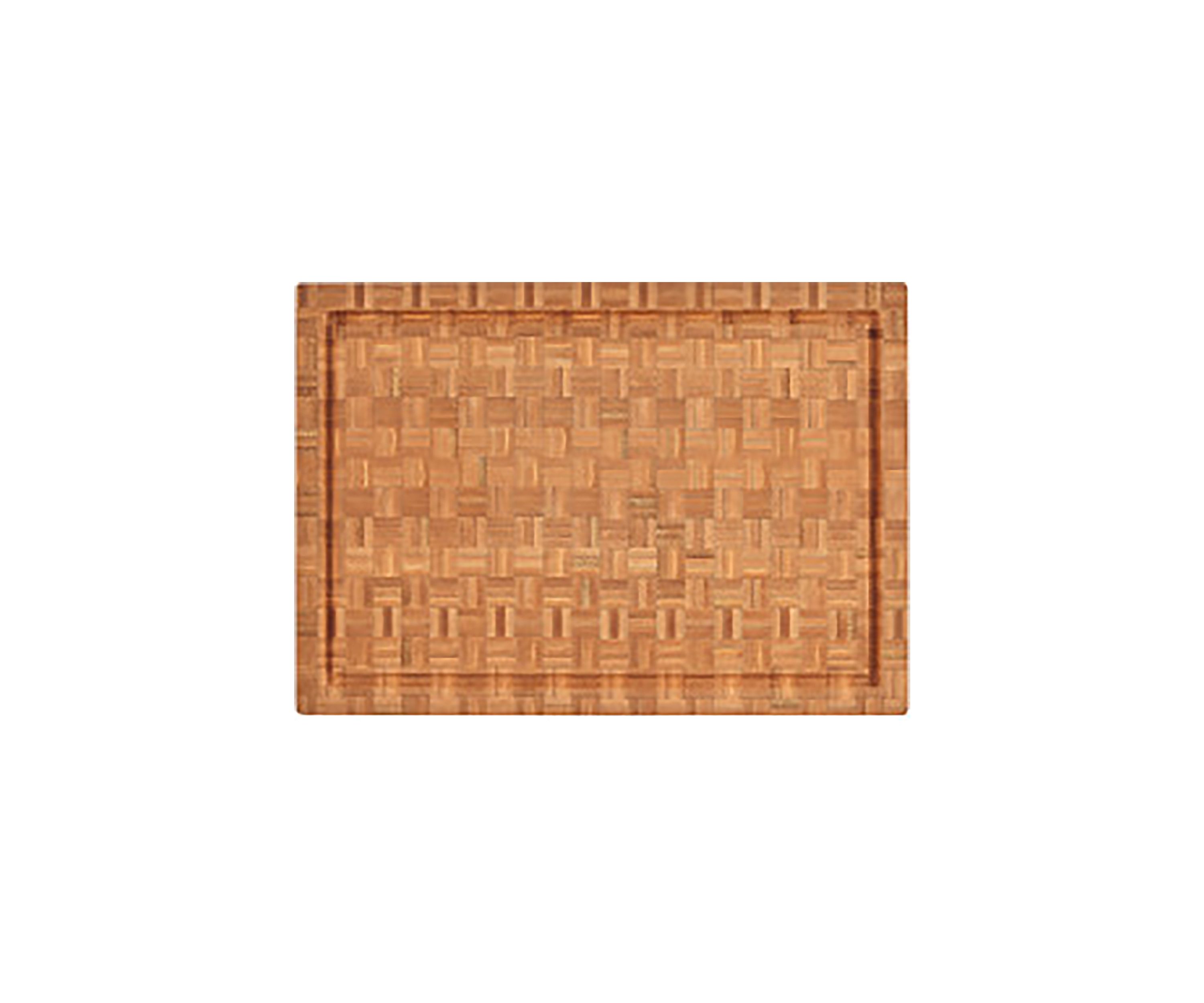 Reversible End Grain Bamboo Cutting Board