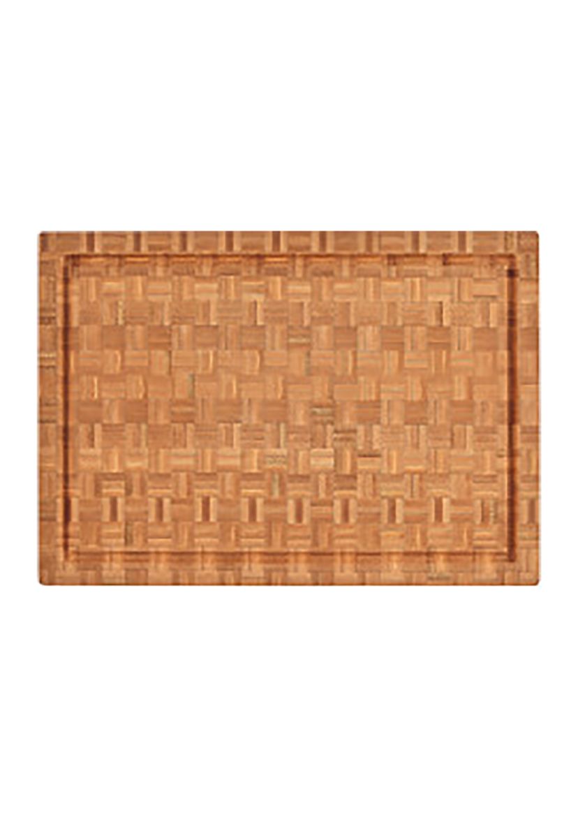 Reversible End Grain Bamboo Cutting Board