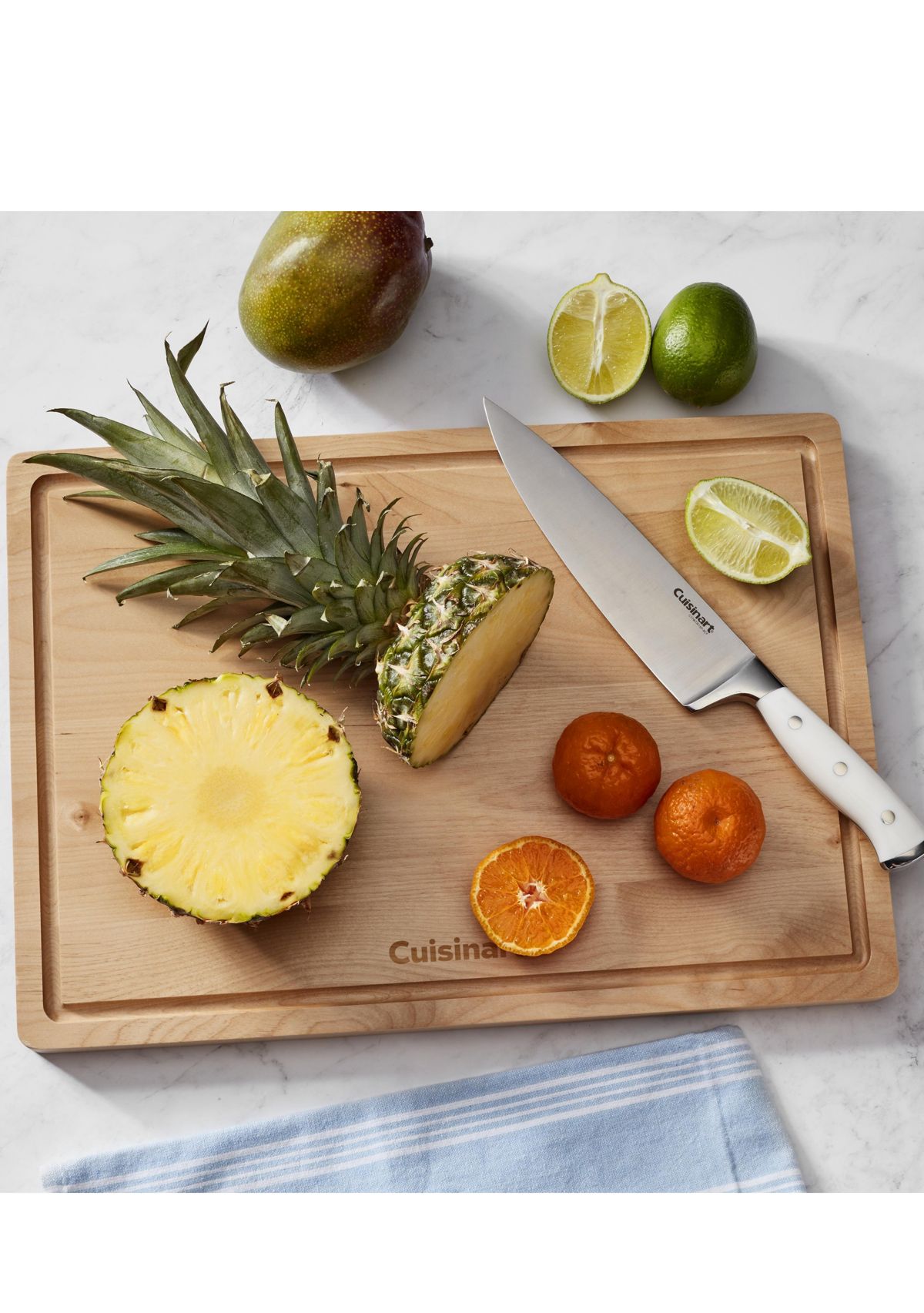 Reversible 17" Maple Wood Cutting Board