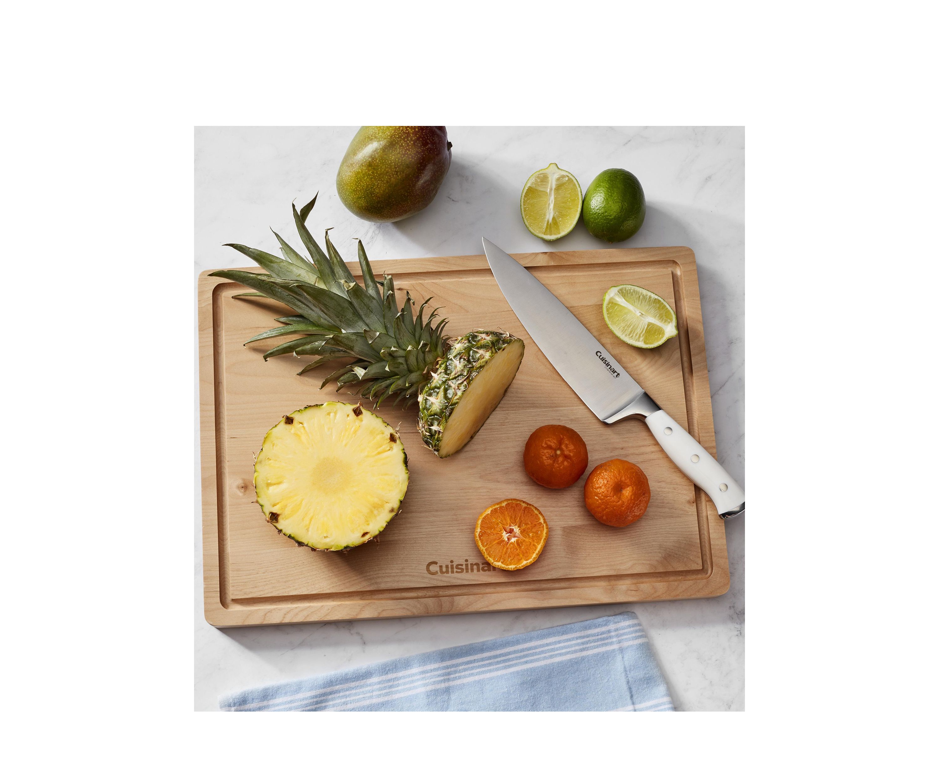 Reversible 17" Maple Wood Cutting Board