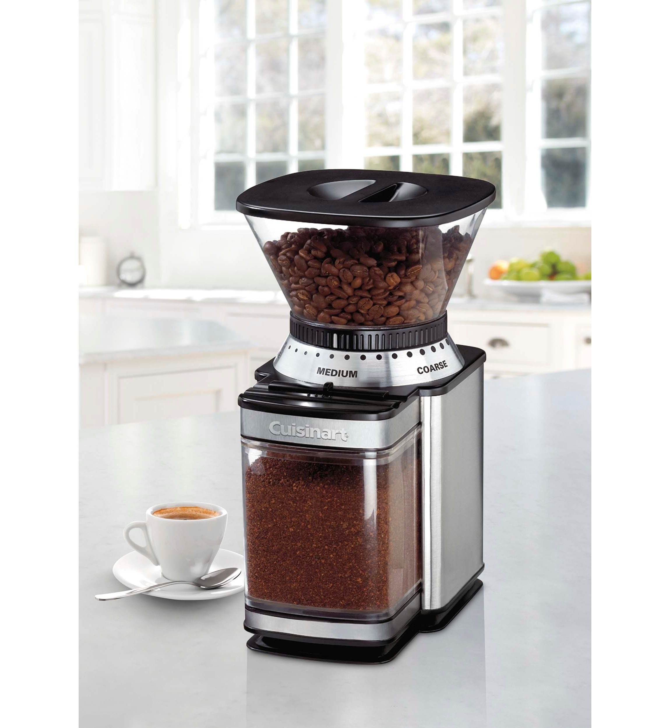 Automatic Burr Mill Coffee Grinder 