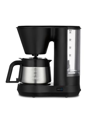 Cuisinart 5-Cup Stainless Steel Coffeemaker, Black