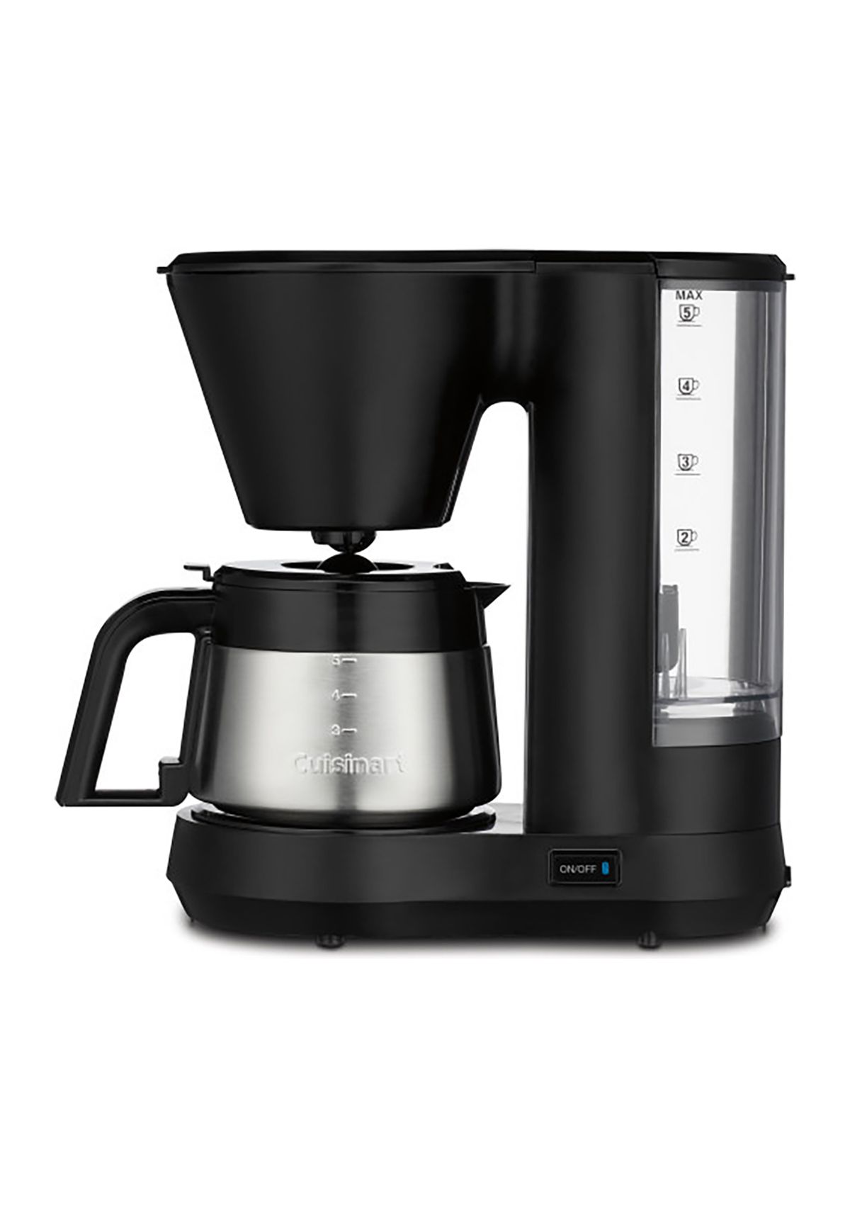 5-Cup Stainless Steel Coffeemaker 