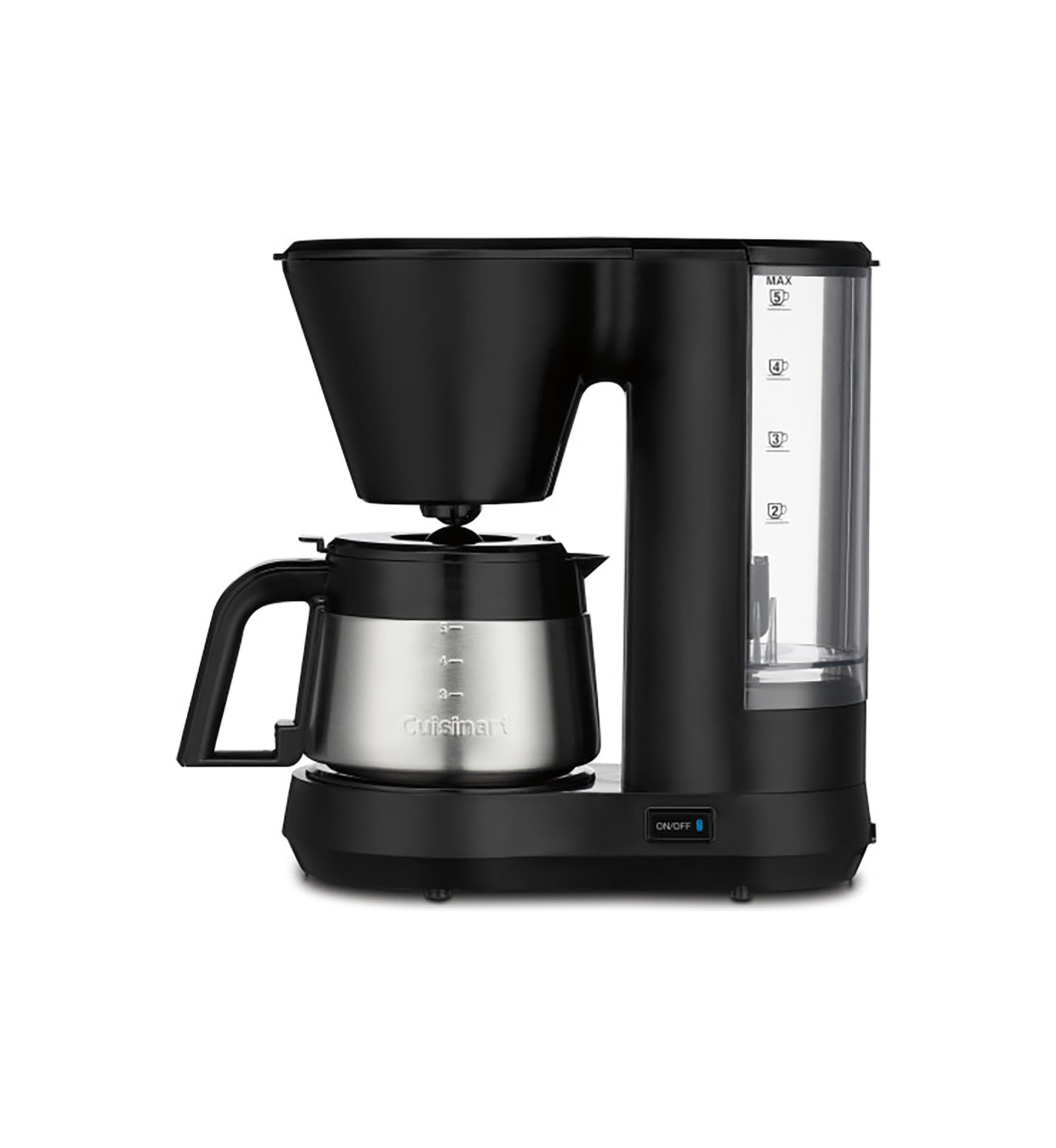 5-Cup Stainless Steel Coffeemaker 