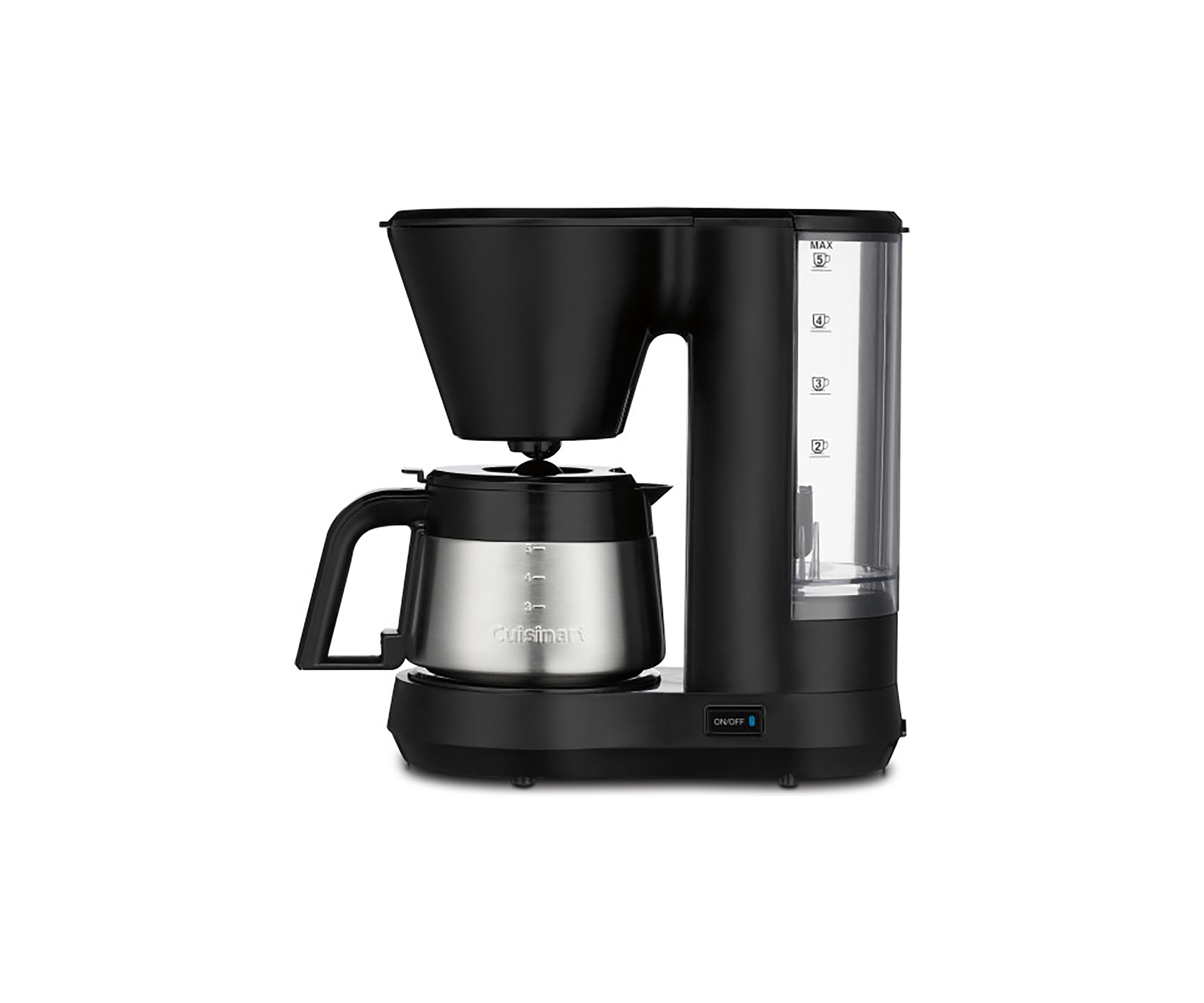 5-Cup Stainless Steel Coffeemaker 