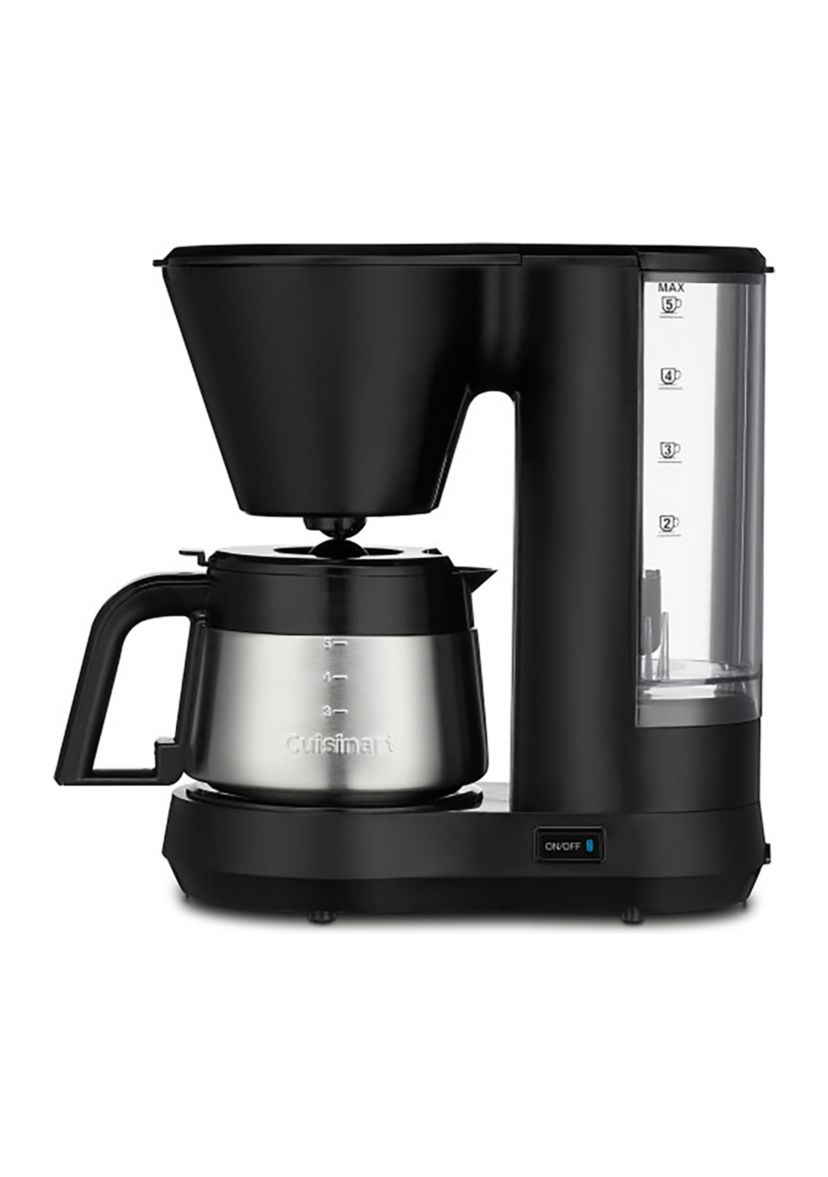 5-Cup Stainless Steel Coffeemaker 