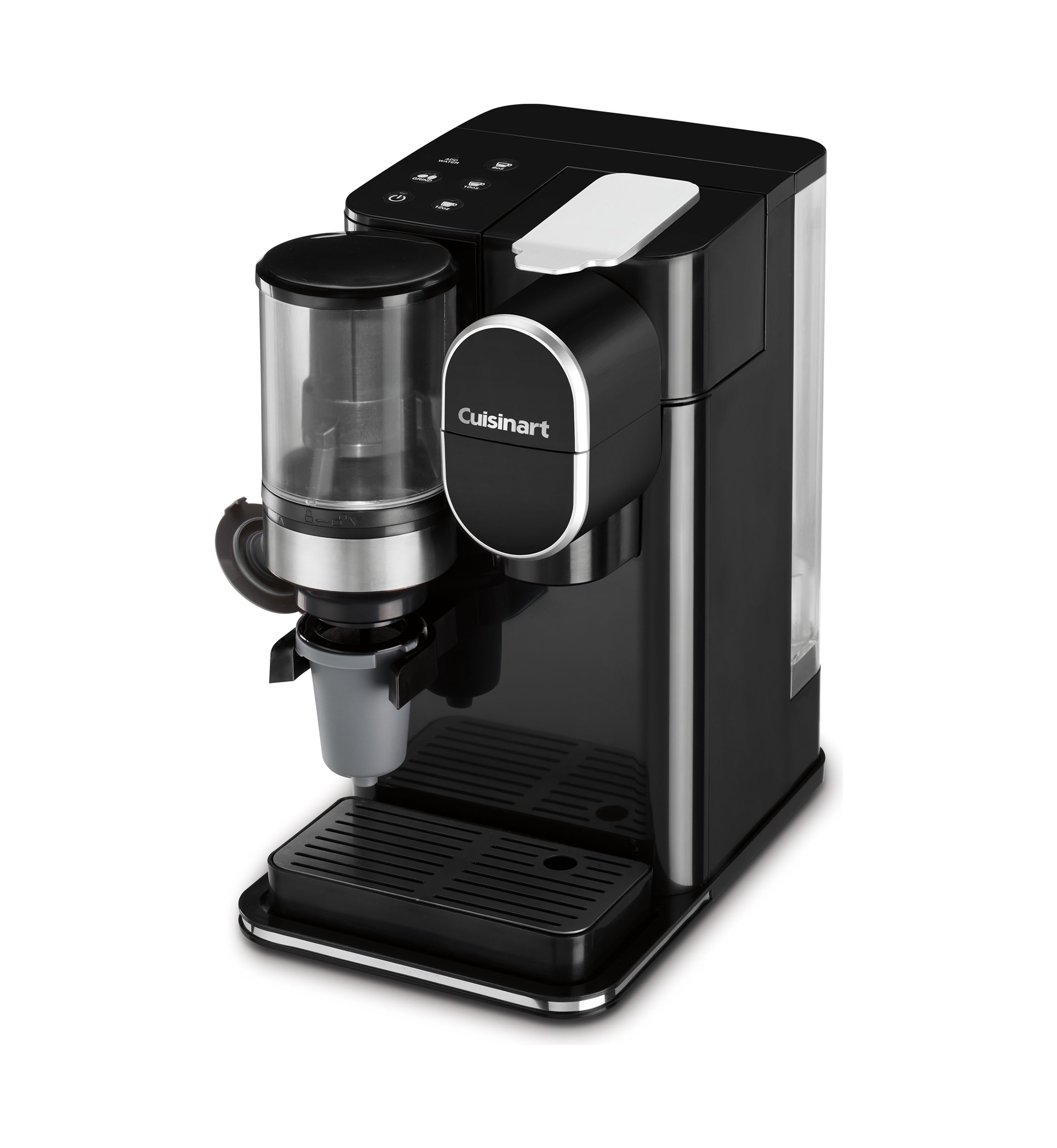 Grind & Brew Single Serve Coffee Maker