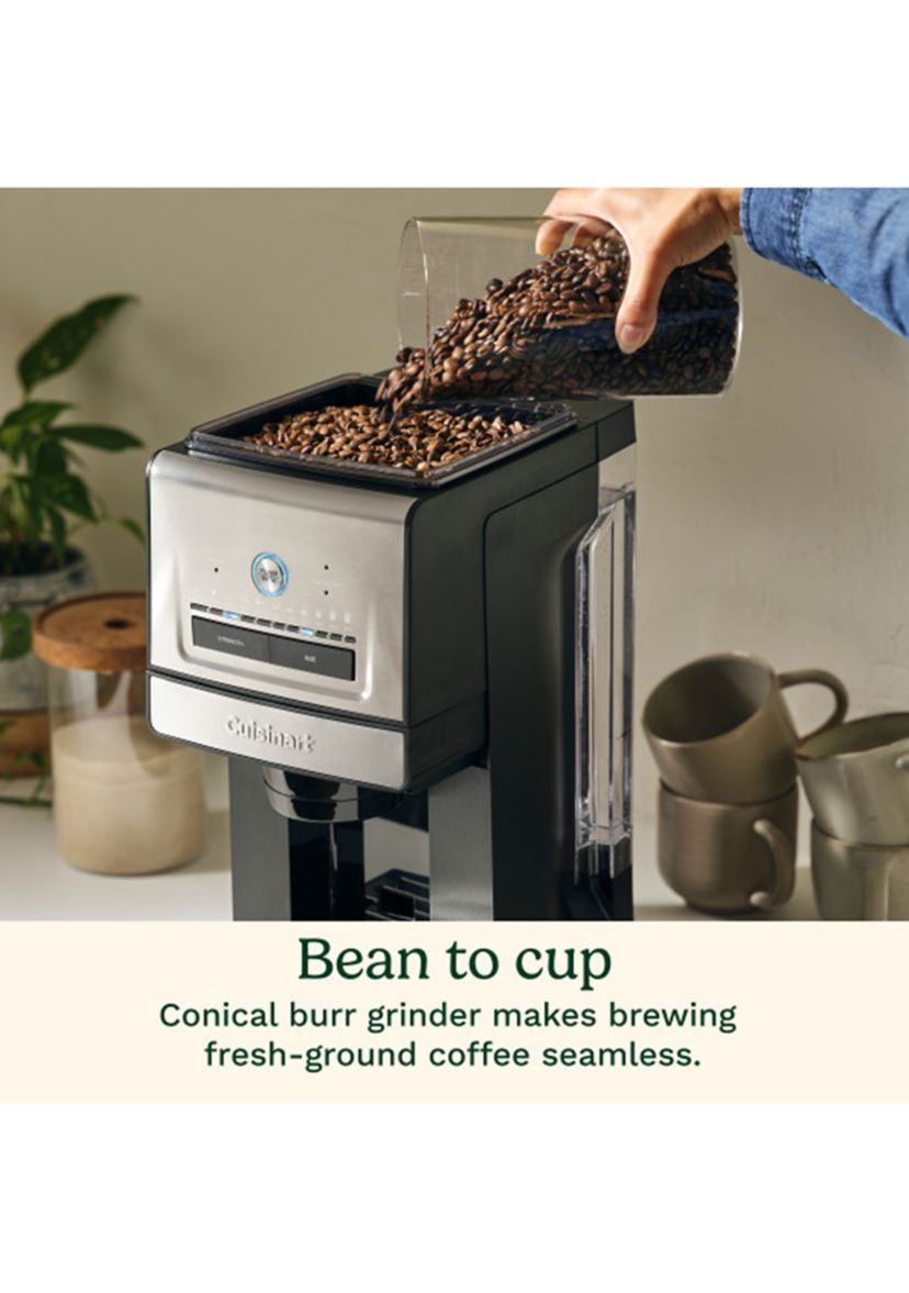Custom Grind & Brew Single-Cup Coffee Maker