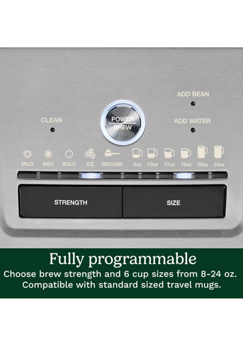 Custom Grind & Brew Single-Cup Coffee Maker