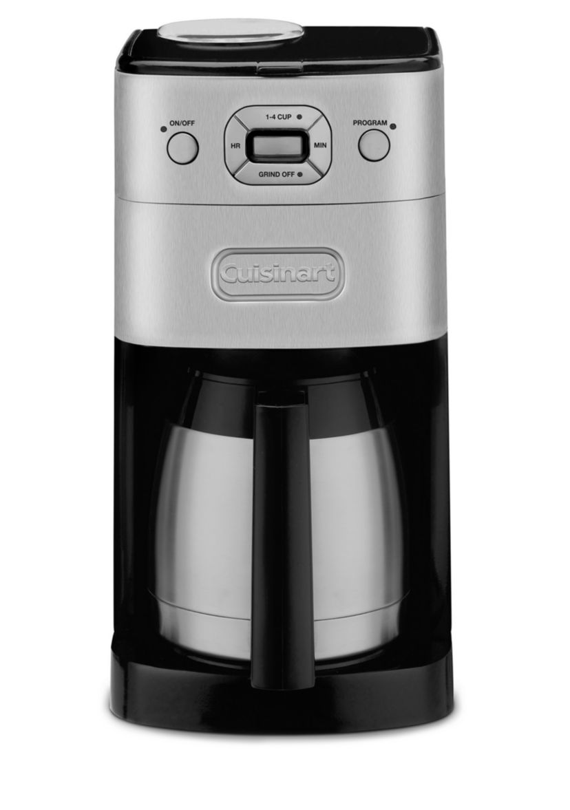 Grind and Brew 10-Cup Automatic Coffee Maker DGB650BC
