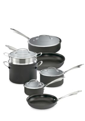 Nonstick Dishwasher Safe 11-Piece Cookware Set