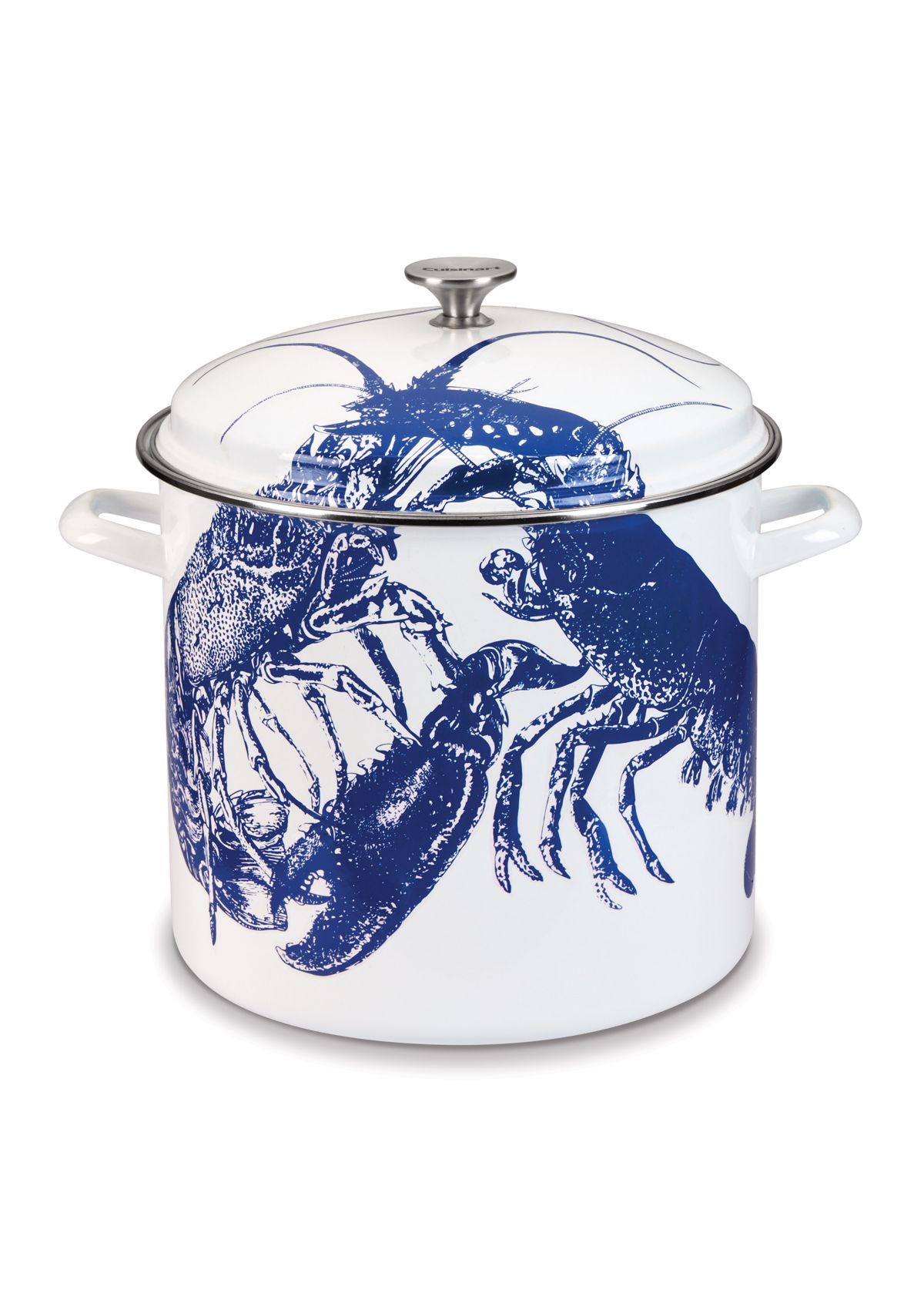 Caskata™ 16 Quart Enamel on Steel Stockpot with Cover