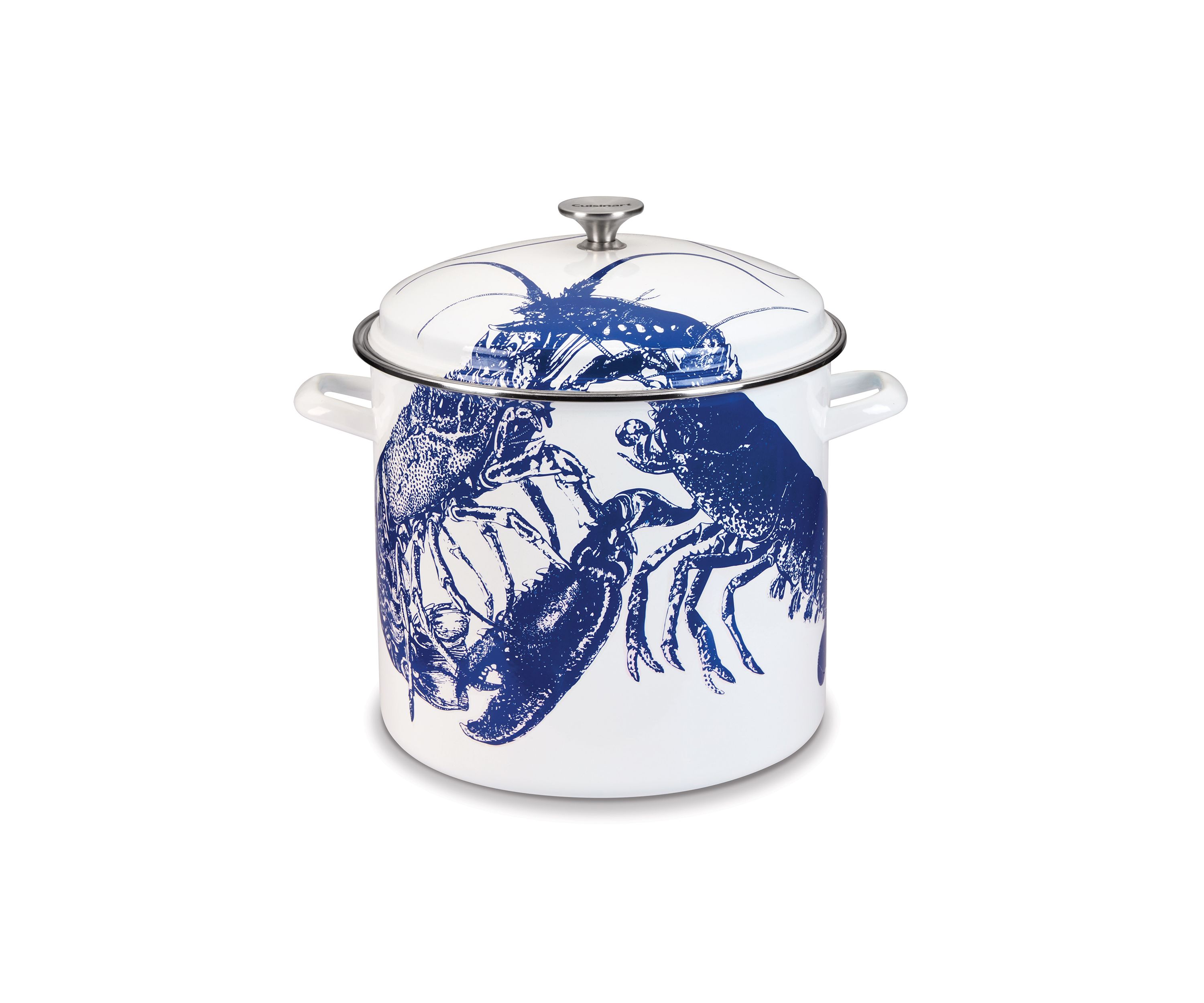 Caskata™ 16 Quart Enamel on Steel Stockpot with Cover