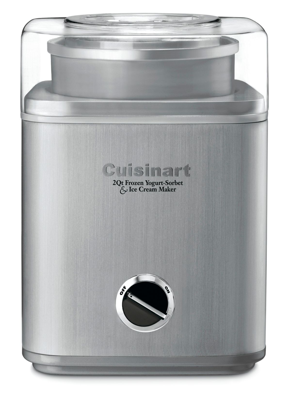 Pure Indulgence 2-qt. Automatic Frozen Yogurt, Sorbet, and Ice Cream Maker - ICE30BC