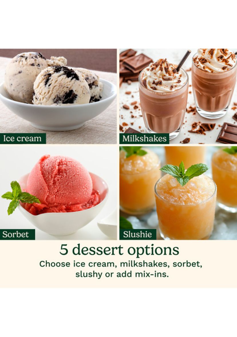 FastFreeze™ Ice Cream Maker