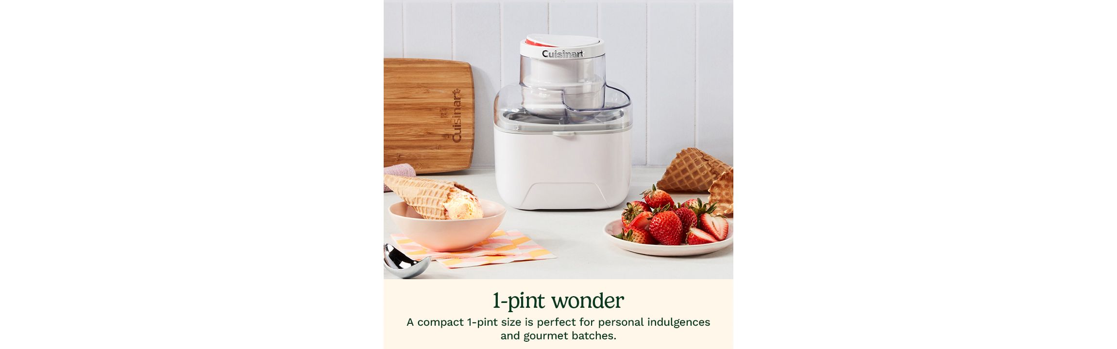 1 Pint Wonder Ice Cream Maker