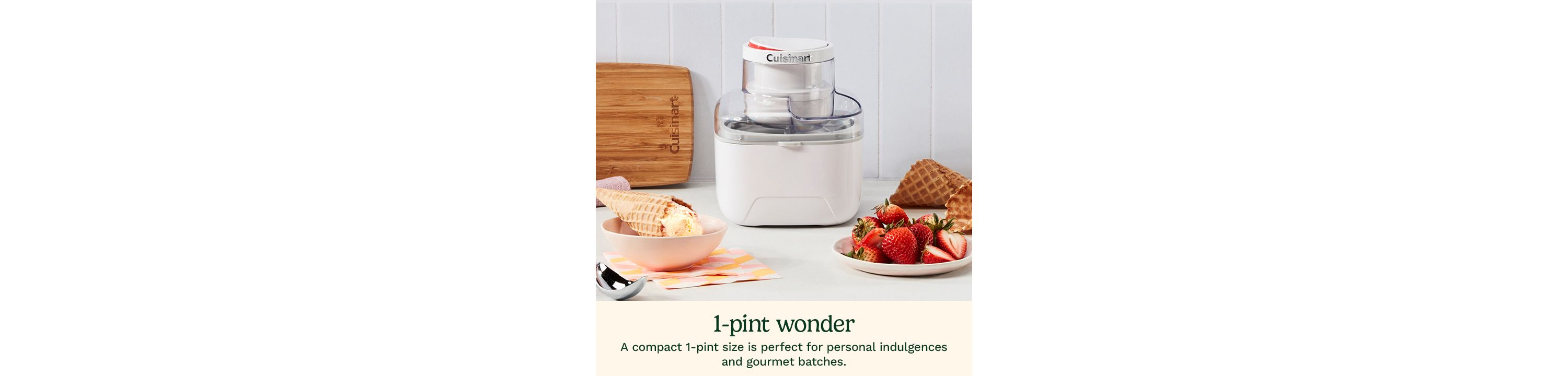 1 Pint Wonder Ice Cream Maker
