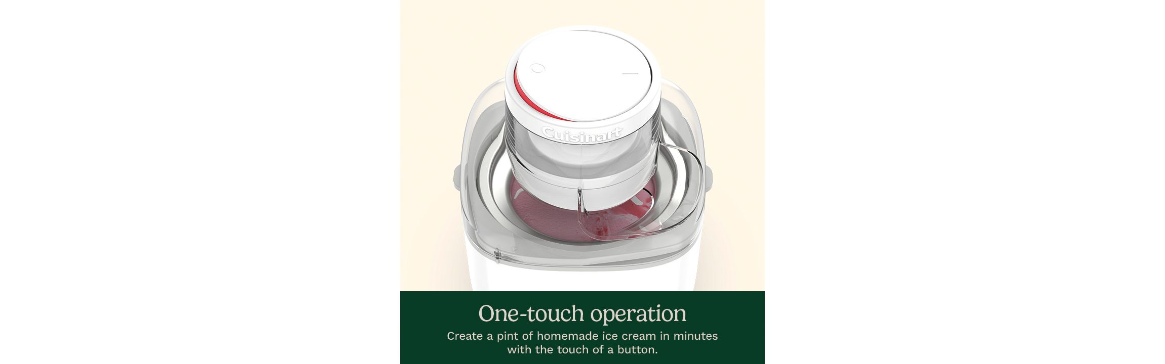 1 Pint Wonder Ice Cream Maker