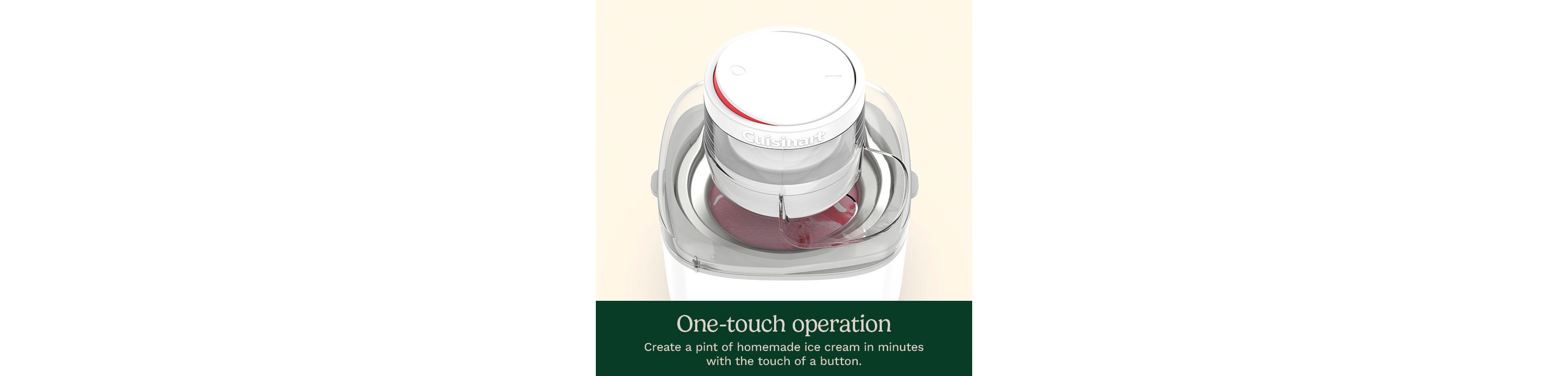 1 Pint Wonder Ice Cream Maker