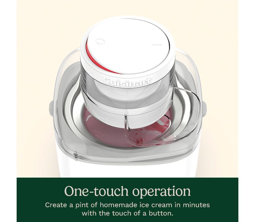 1 Pint Wonder Ice Cream Maker