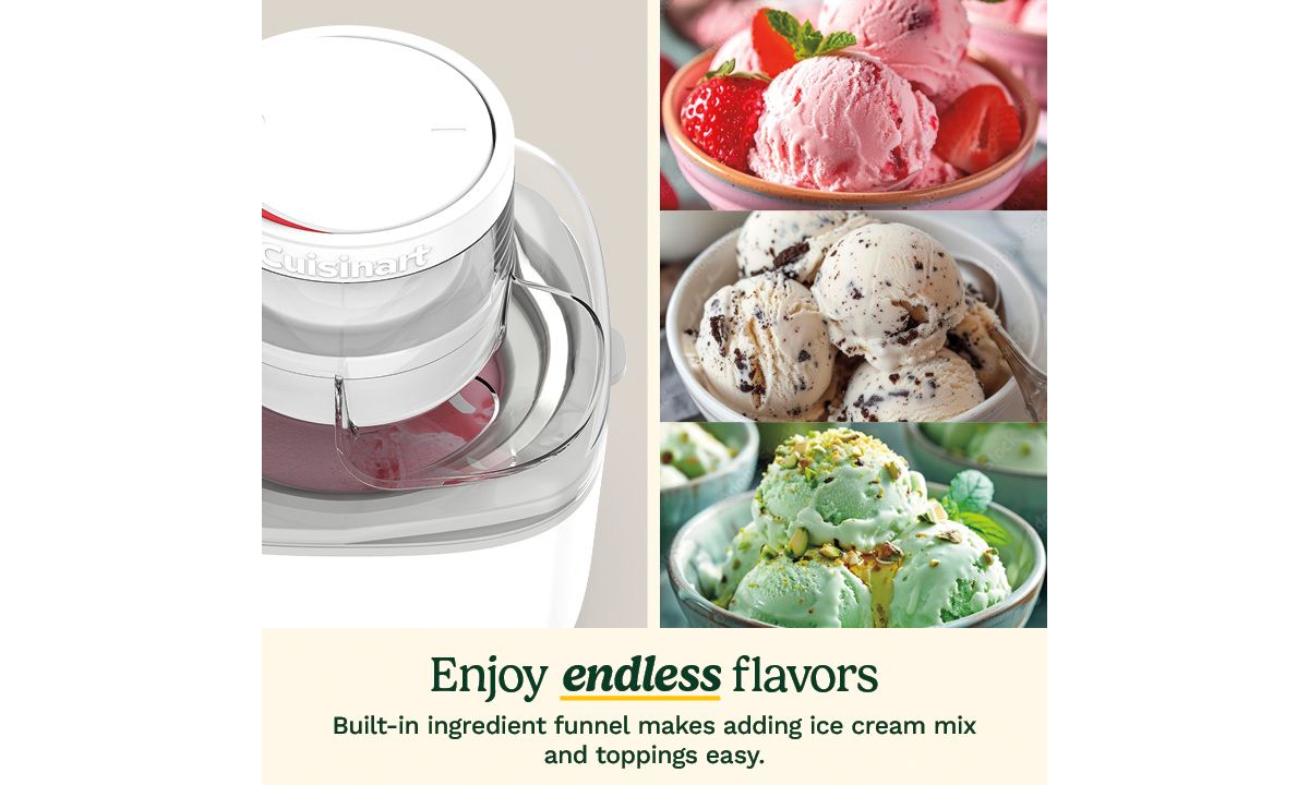 1 Pint Wonder Ice Cream Maker