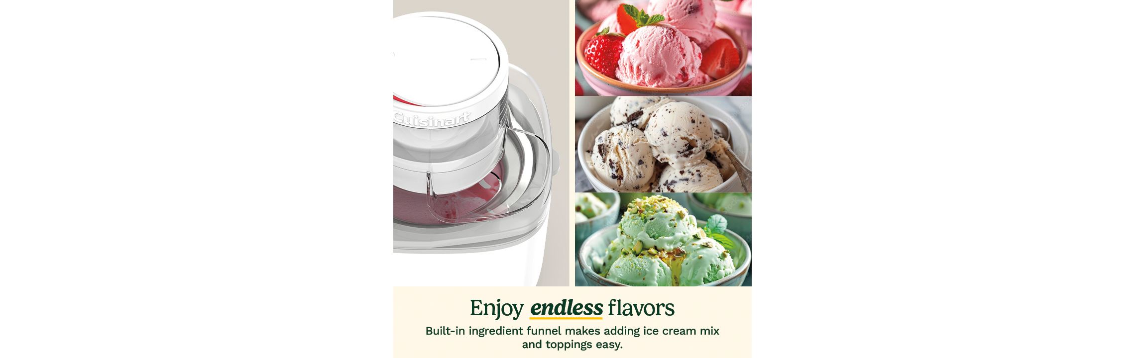 1 Pint Wonder Ice Cream Maker
