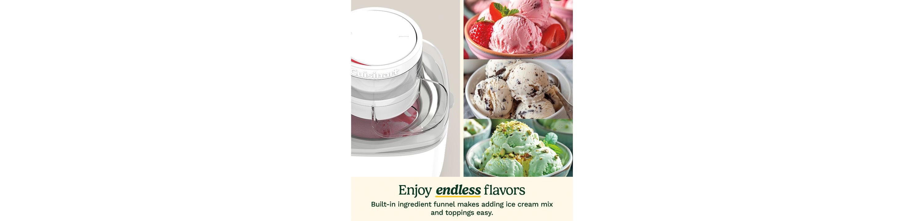 1 Pint Wonder Ice Cream Maker