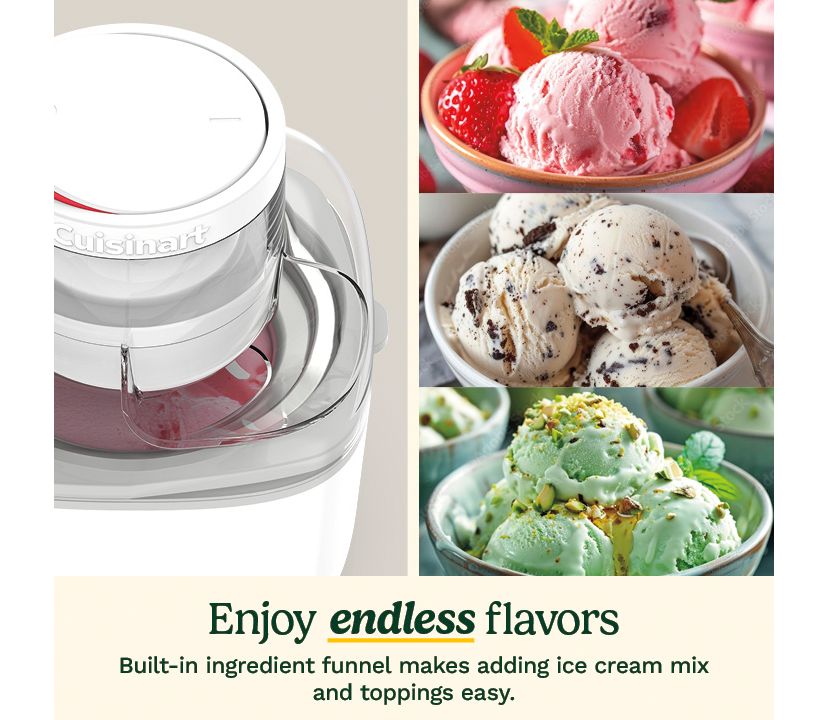 1 Pint Wonder Ice Cream Maker