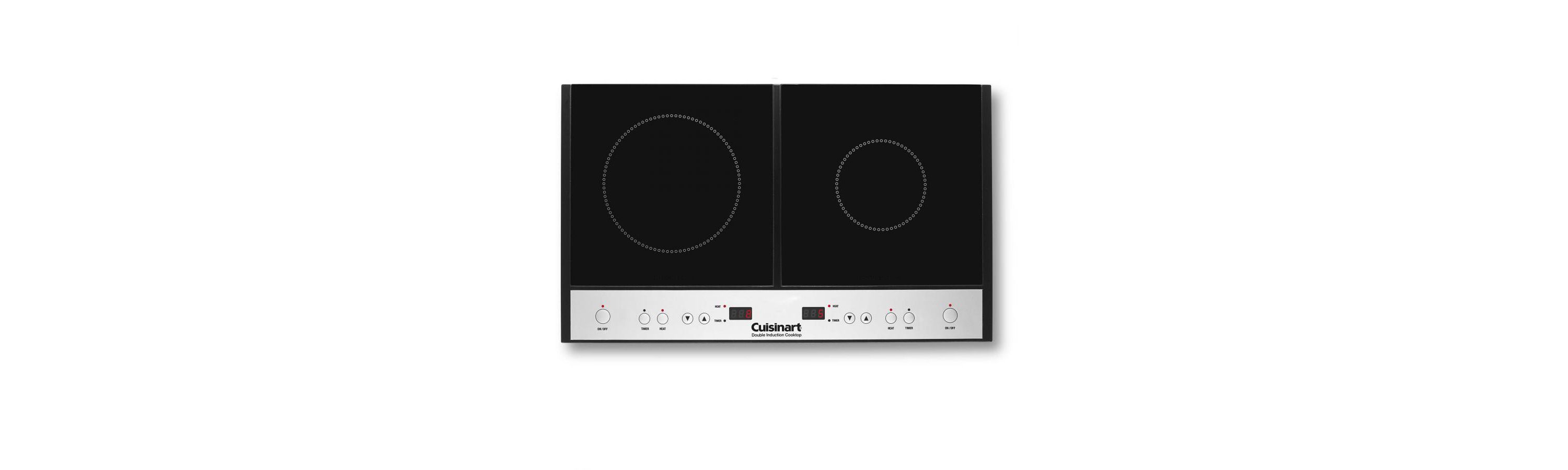 Double Induction Cooktop