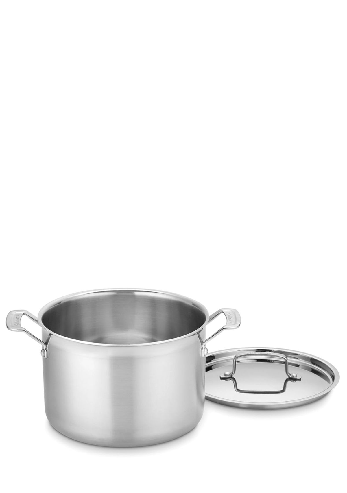 8-qt. MultiClad Pro Stainless Saucepot with Cover - Online Only