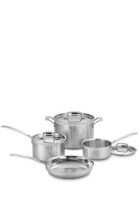 Cuisinart cookware set: Get the Multiclad Pro set for $75 off tonight only