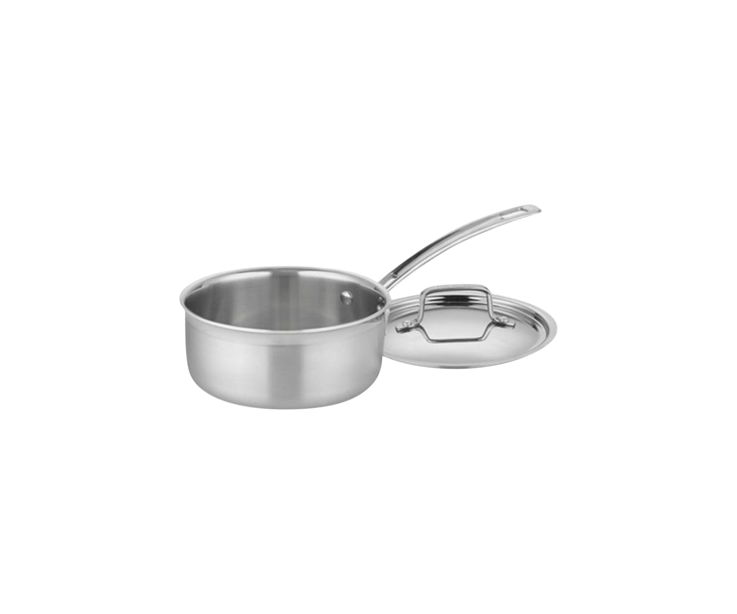 Multiclad Pro Tri-Ply Stainless 1.5 Quart Saucepan with Cover