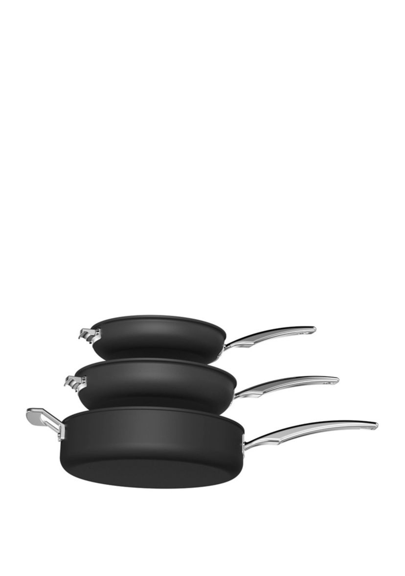 Smartnest Hard Anodized 11 Piece Cookware Set