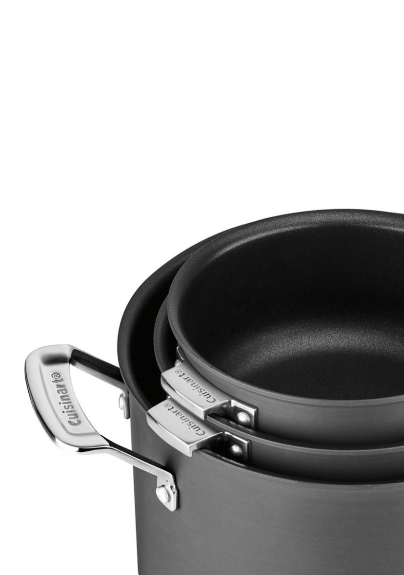 Smartnest Hard Anodized 11 Piece Cookware Set