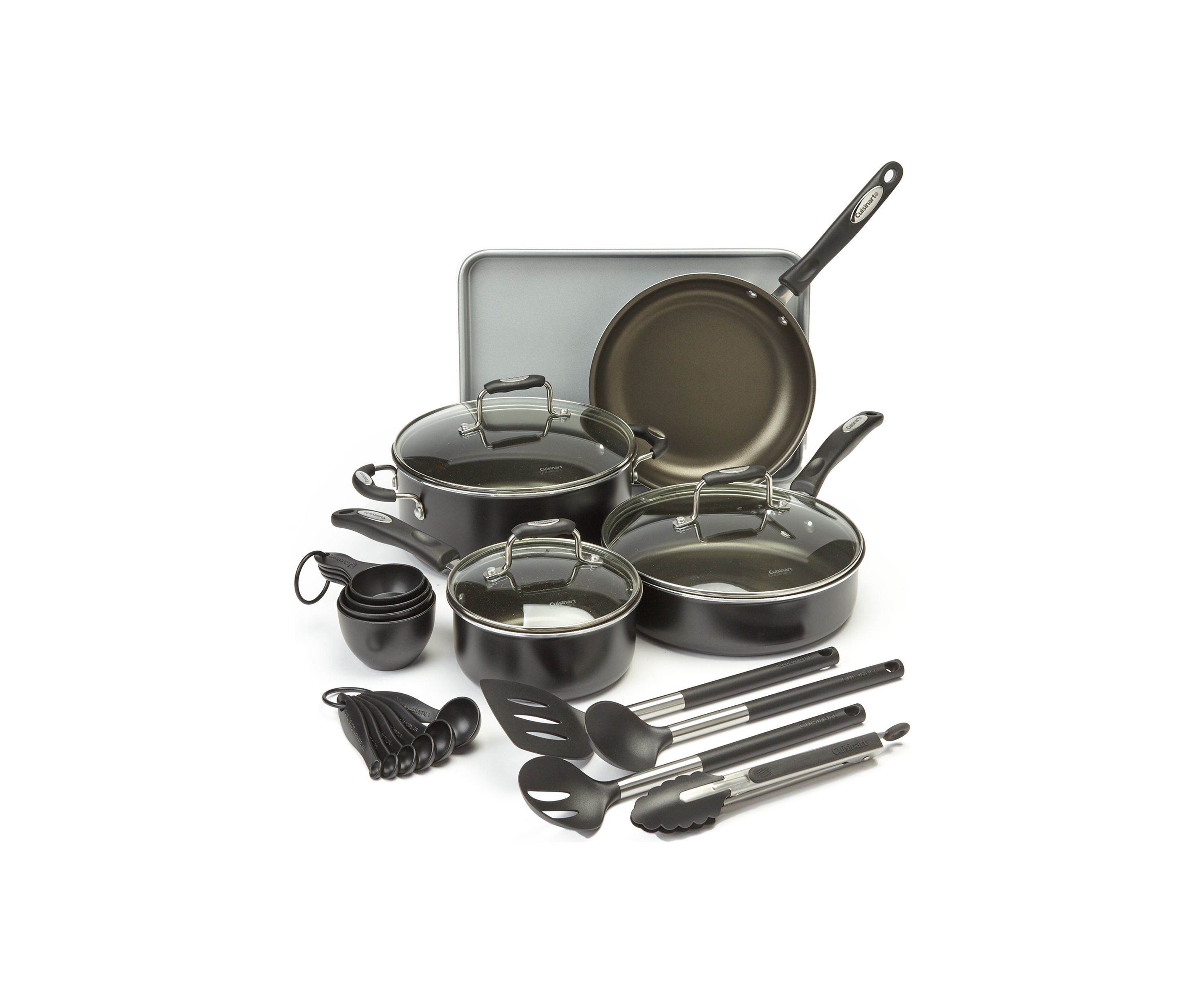 22 Piece Aluminum Kitchen Set