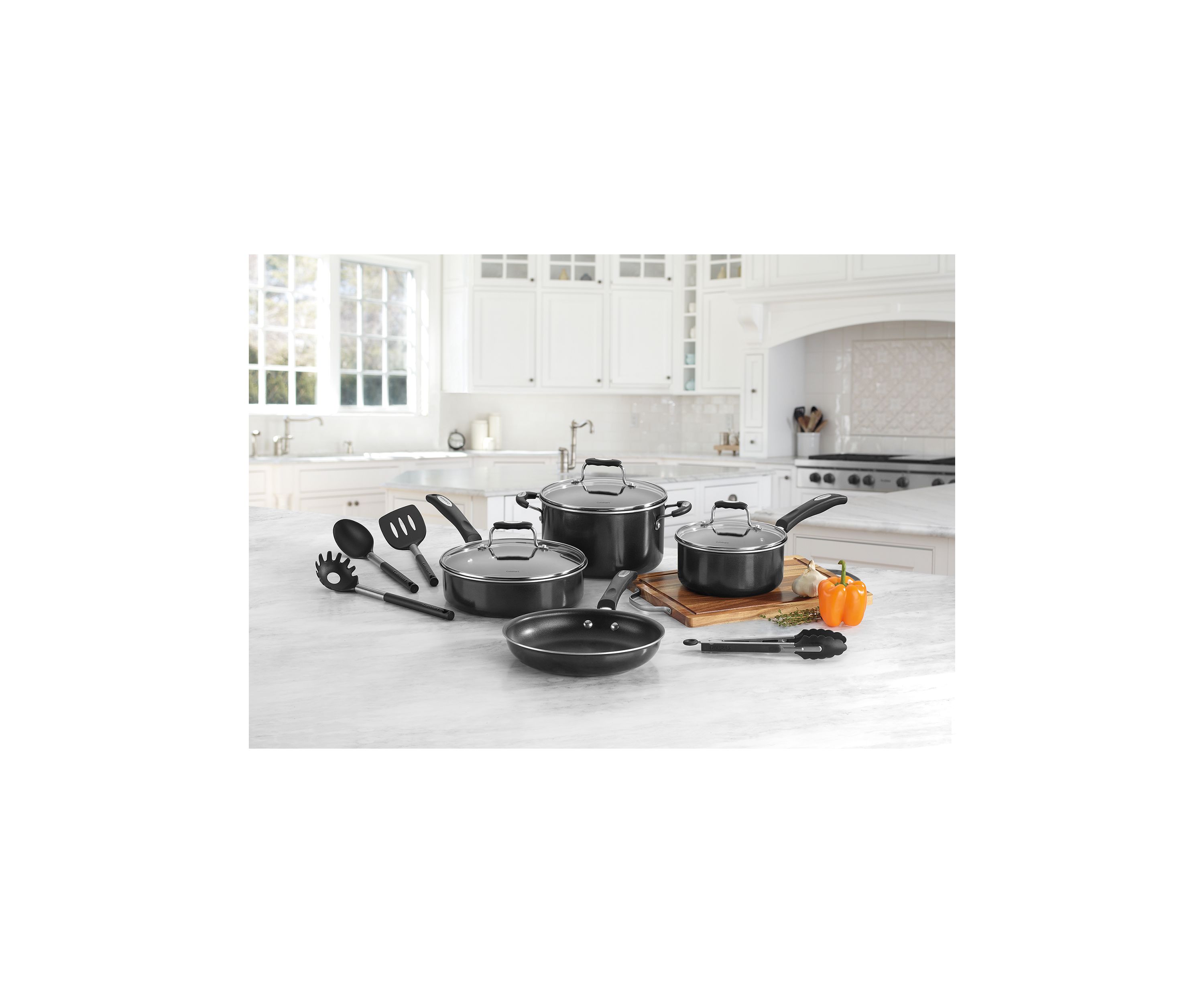 11 Piece Cookware Set