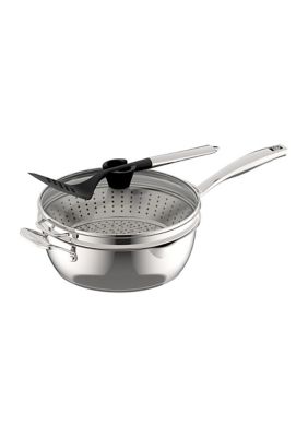 Cuisinart Preferred Pan 4 Piece Set Stainless Steel