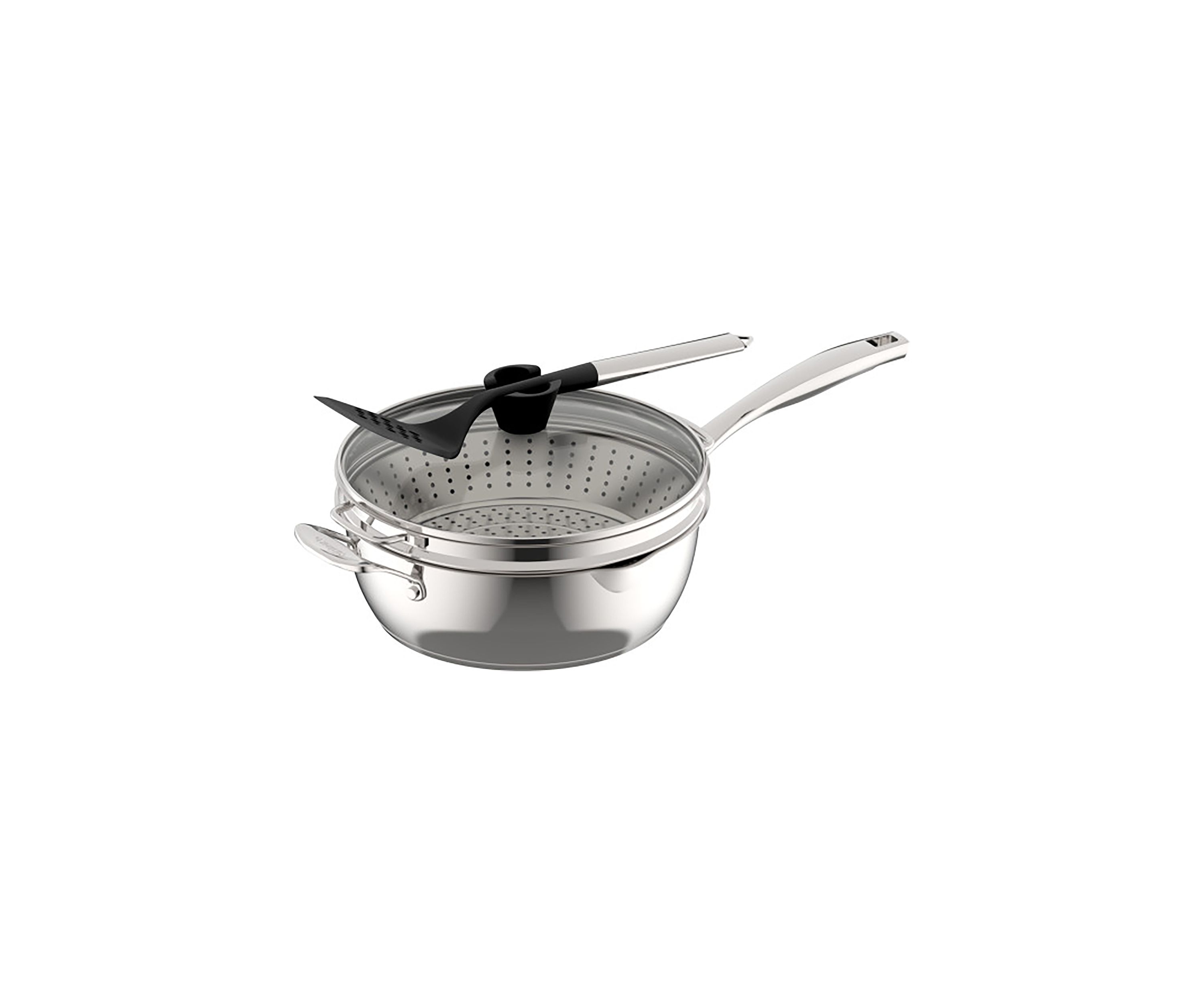 Preferred Pan 4 Piece Set Stainless Steel