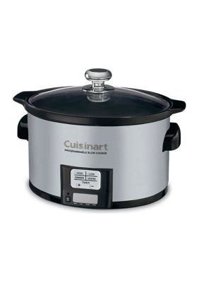 Cuisinart 3.5 Quart Programmable Slow Cooker PSC 350 