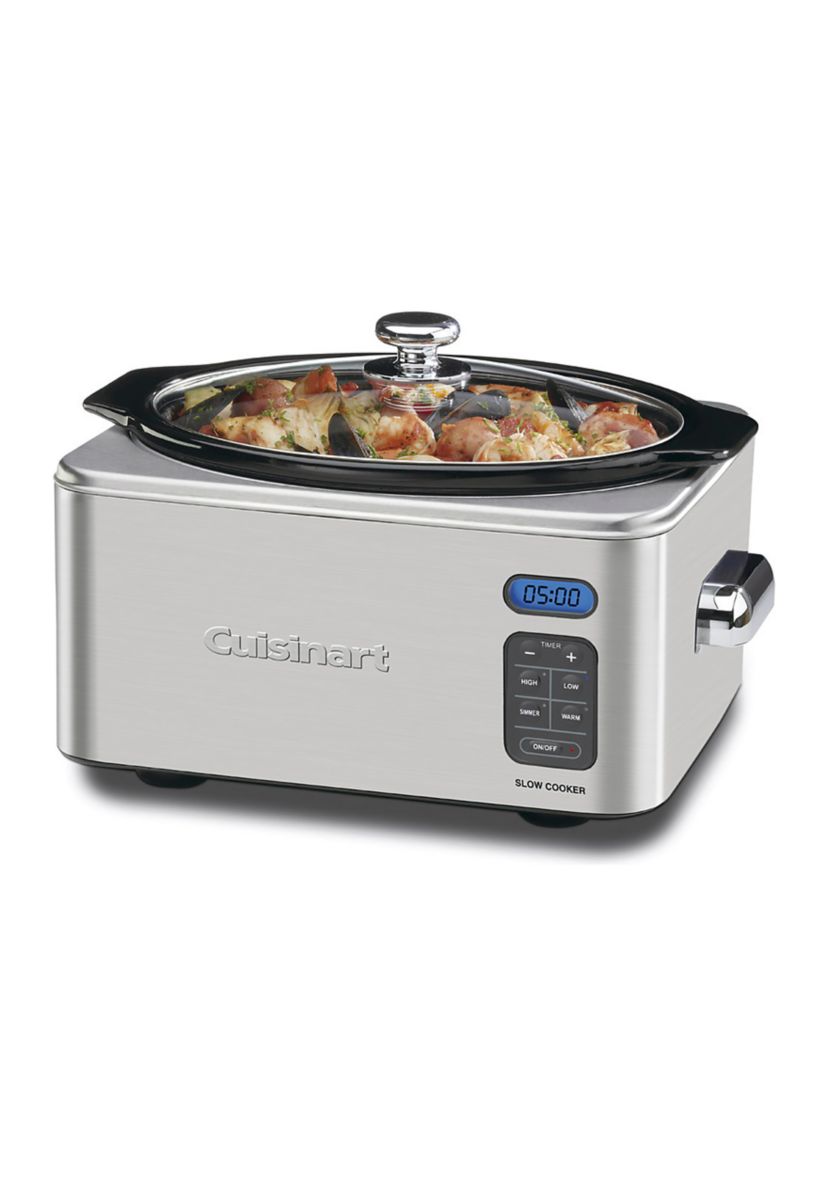  Programmable Slow Cooker  